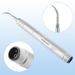 ENTERFANT Dental Ultrasonic Air Perio Scaler Handpiece Hygienist 2H/4H+3Tips