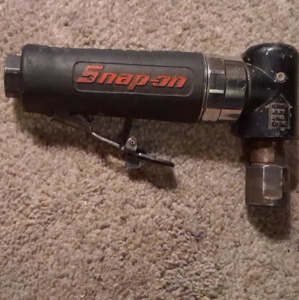Snap-on PT2000 Pneumatic Right Angle Die Grinder Air Grinder