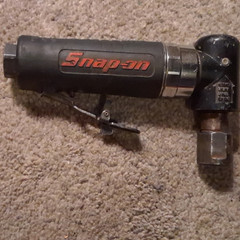 Snap-on PT2000 Pneumatic Right Angle Die Grinder Air Grinder