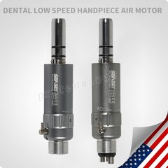 SKYSEA Dental Slow Low Speed E-type Air Motor Micromotor 4/2 Hole Handpiece
