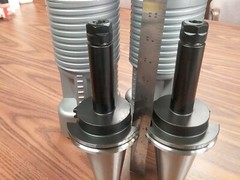 2pcs CAT50-ER16 COLLET CHUCKS 6″ X-long gage length CAT50-ER16-6