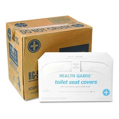RJ Schinner Co Health Gards Toilet Seat Covers (5000/CS)