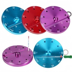 Gutta Percha Cutter & Taper Gauge – Round Root Canal Measuring Tool