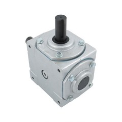 Corrosion-Resistant Right Angle Gearbox 40 HP for Marine & Mining Use