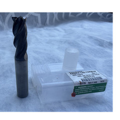 WIDIA HANITA Corner Radius End Mill 1/2in 4 Flute Solid Carbide 4XOEE13015RBW
