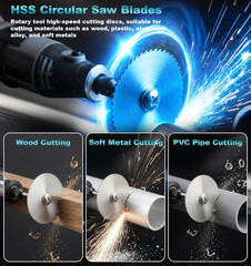 Cutting Wheel Set, 44Pcs Pro Cutting Wheels Kit for Dremel Cut Off Wheels, Resin