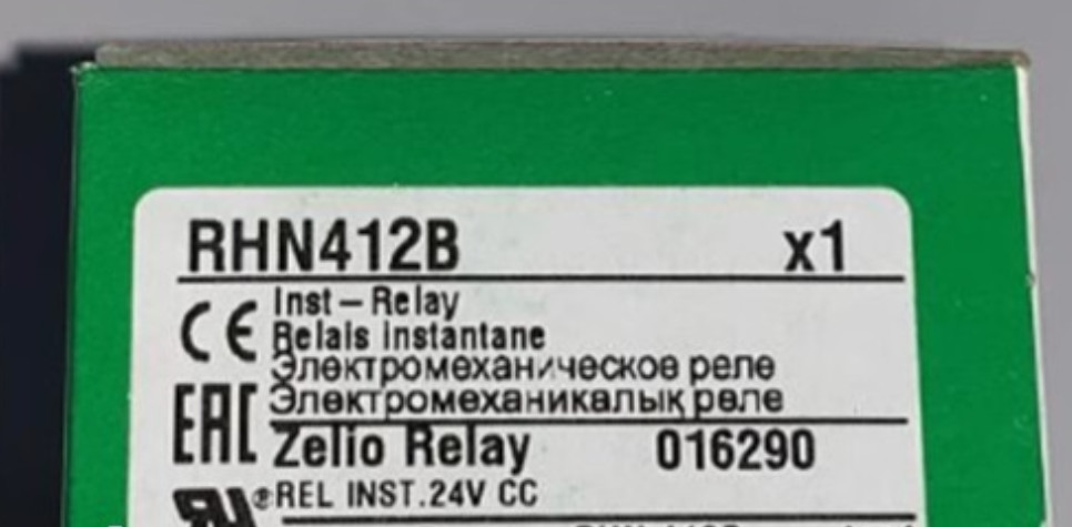 RHN412B 1PCS Brand New Schneider RHN412B Fast delivery
