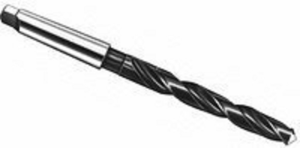 10.20mm (.4016″) MT1 HSS Taper Shank Drill, USA – 2 pieces