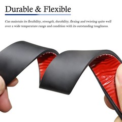 Neoprene Rubber Strips Self Adhesive Solid Rubber Sheets, Rolls & Strips for DIY