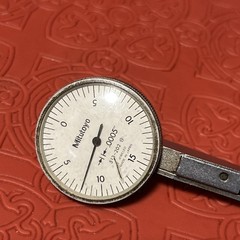 MITUTOYO DIAL TEST INDICATOR 0.0005″ NO. 513-202 (SU38)