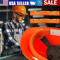 2-40pcs Safety Helmet Sweatband Cotton Hard Hat Liner Accessories Washable