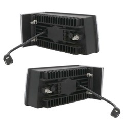 Pair LED Headlight Assembly for Case IH Tractor C50,C60,C70,C80,C90,C100,CX50+
