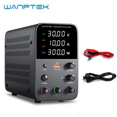 WPS 0-30V 60V 0-5A 10A Adjustable Lab DC Power Supply Veriable Bench Switching