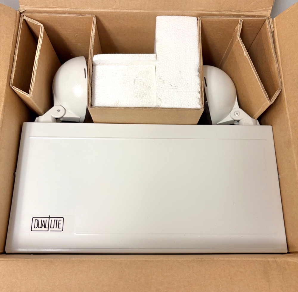 Dual-Lite LM-66 12V High Capacity Emergency Light (No Battery Included)