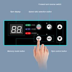 Dental Brushless Electric MicroMotor/ 1:1 1:5 Increasing LED Optic Handpiece