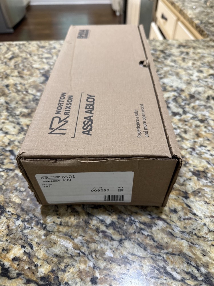 NORTON DOOR CONTROLS 8501 690 Door Closer, Plus Arm