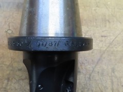 Kennametal 2-1/2″ Indexable end/shell mill 3″ LOC NMTB50 taper (@D103)