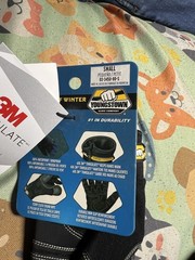 Youngstown Glove Co 03-3450-80-S Mechanics Gloves, Synthetic Leather Palm,