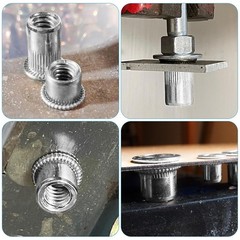 150~615X Metric Stainless Steel Rivet Nuts Threaded Insert Rivnut Assortment Kit