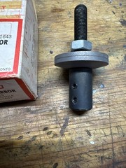 Craftsman 9 21643 Work Arbor for 1/2” Spindle Bench Grinder Buffer Polisher