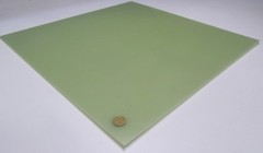 Micarta Phenolic G10FR4 Sheet .125″ (1/8″) Thick x 24″ x 24″
