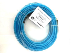 Coilhose Pneumatics PFE41004T FLEXEEL 1/4 x 100′ Hose 1/4″ MPT Fittings Blue