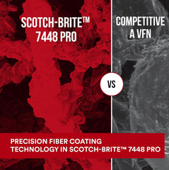 3M SB 7448 PRO Hand Pad 6 in x 9 in Hand Sanding Pad, Free Shipping, 3 bx