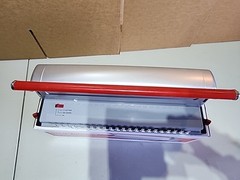 Office Depot 5 Sheet Punch Capacity Machine 90 Sheet Binding Capacity Ms1