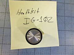 Heathkit IG-102 RF Signal Generator Pointer Knob Only! (Free Shipping!)