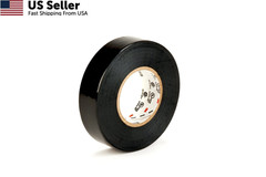 Scotch Vinyl 700 Electrical Tape 5 Rolls Black 3/4-in x 66-ft Commercial FROM US