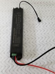 LED Emergency Driver 7W Pwr 90 Minute 28-36V 360mA Output AC100-240V 50/60Hz .6A