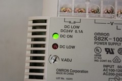 OMRON S82K-10024 POWER SUPPLY