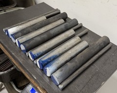 8620 HR & CD Alloy Steel Round Bar Stock – 13 Pieces – 26.25 lbs – Machinable
