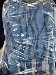 12 Pair PIP G-Tek GP LARGE Coated Gloves, Palm and Fingers, Level 3 Abrasion