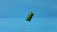 (100 Pcs) Polyester Film Capacitor, 6.8nF, 0.0068 UF/Mf, 100V, Radial