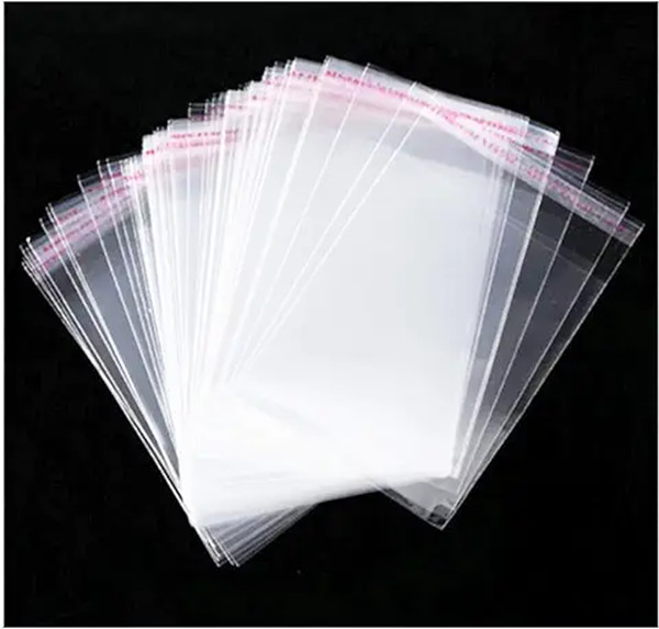 600 Clear Self Adhesive Seal Cello Lip Tape Plastic Bags 4-7/8″ x 3-1/8″