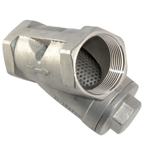 1-1/4″ inch Stainless Steel Y Strainer Mesh Filter Valve NPT Female 800 WOG 316