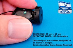 Wall and Glass Spy Bug invisible transmitter hear via windows UpTo 300m distance