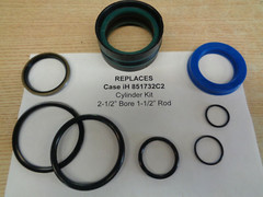 Replaces 851732C2 Case-IH seal kit for some 2-1/2″ bore X 1-1/2″ Rod (SEE TEXT)