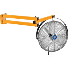 Global Industrial 18″ Double Arm Loading Dock Fan 3000 CFM 120V