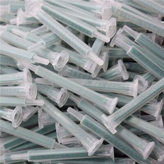 500pcs Static Mixer AB Glue Adhesive Mixing Nozzles Epoxy Resin Glue Mixing Tube