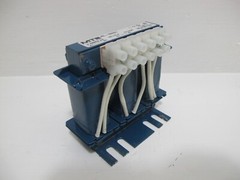 MTE RL-00201 Three Phase Line Reactor 12 mH 2 Amp Ith=3 A 600V RL00201