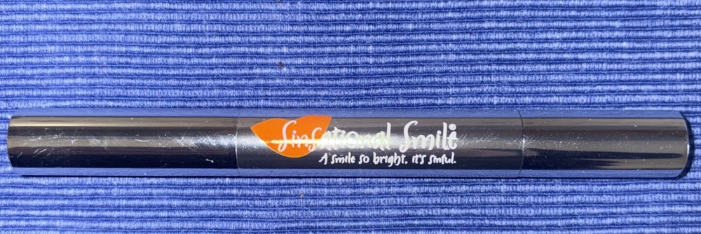 Sinsational Smile Teeth Whitening Pen, Up to 60 0.1 Fl Oz (Pack of 1)