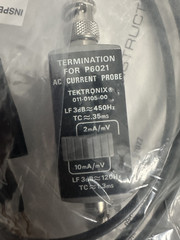Tektronix P6021 AC Current Probe & Termination (NOS)