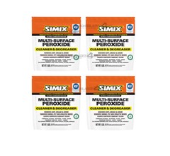 4 BAGS SIMIX 5 lb Bag All Purpose Cleaner Environmentally friendly NFS Approved