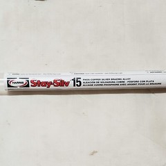 Harris Stay Silv 15 15% Silver Brazing Alloy Rods HVAC Grade Qty. 3 Rods