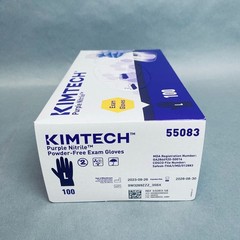 Kimberly-Clark Nitrile Exam Gloves Large Powder Free 10 Boxes of 100 Gloves Each