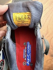 SKECHERS Women’s Size 7.5 Work Alloy Safety Toe Slip-Resistant Memory Foam Shoes