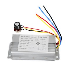 DC 12V 24V 36V 48V 70A 4000W DC Motor PWM Speed Control Brush Motor Controller E