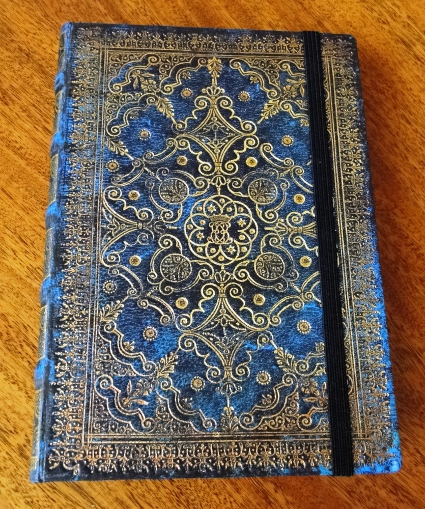 New Paperblanks Journal Midi 7X5″Lined AZURE Blue Hardcover Acid Free